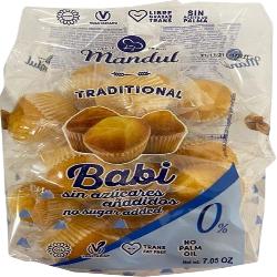 DULCES LAGUIMAR MANDUL BABI SIN AZUCAR B/200 GR