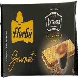FLORBU GOURMET BARQUILLO CAFE FORTALEZA P/175GR 