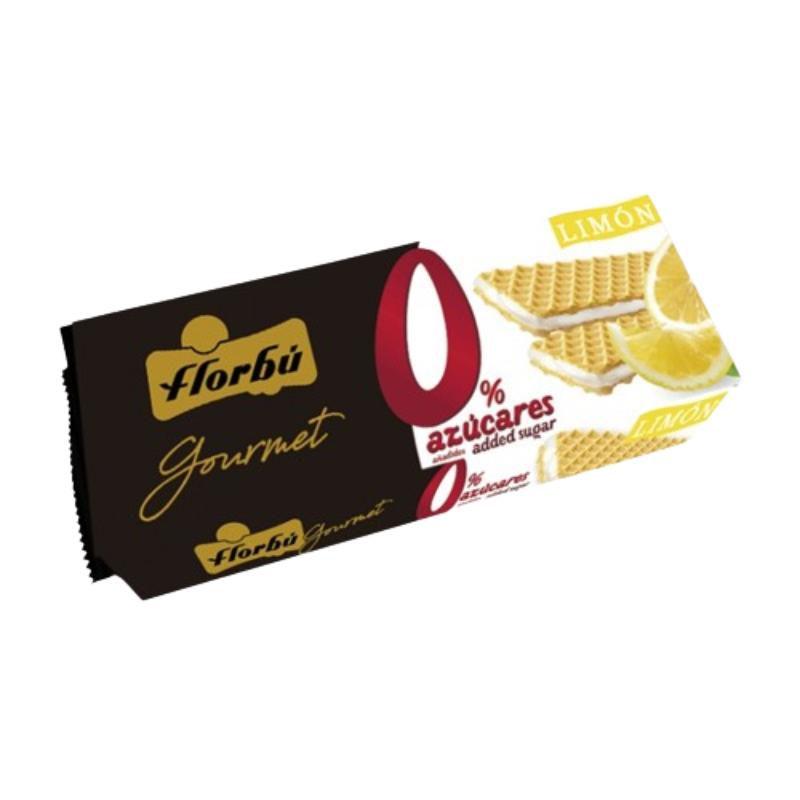 FLORBU BARQUILLO LIMON S/AZ P/150GR