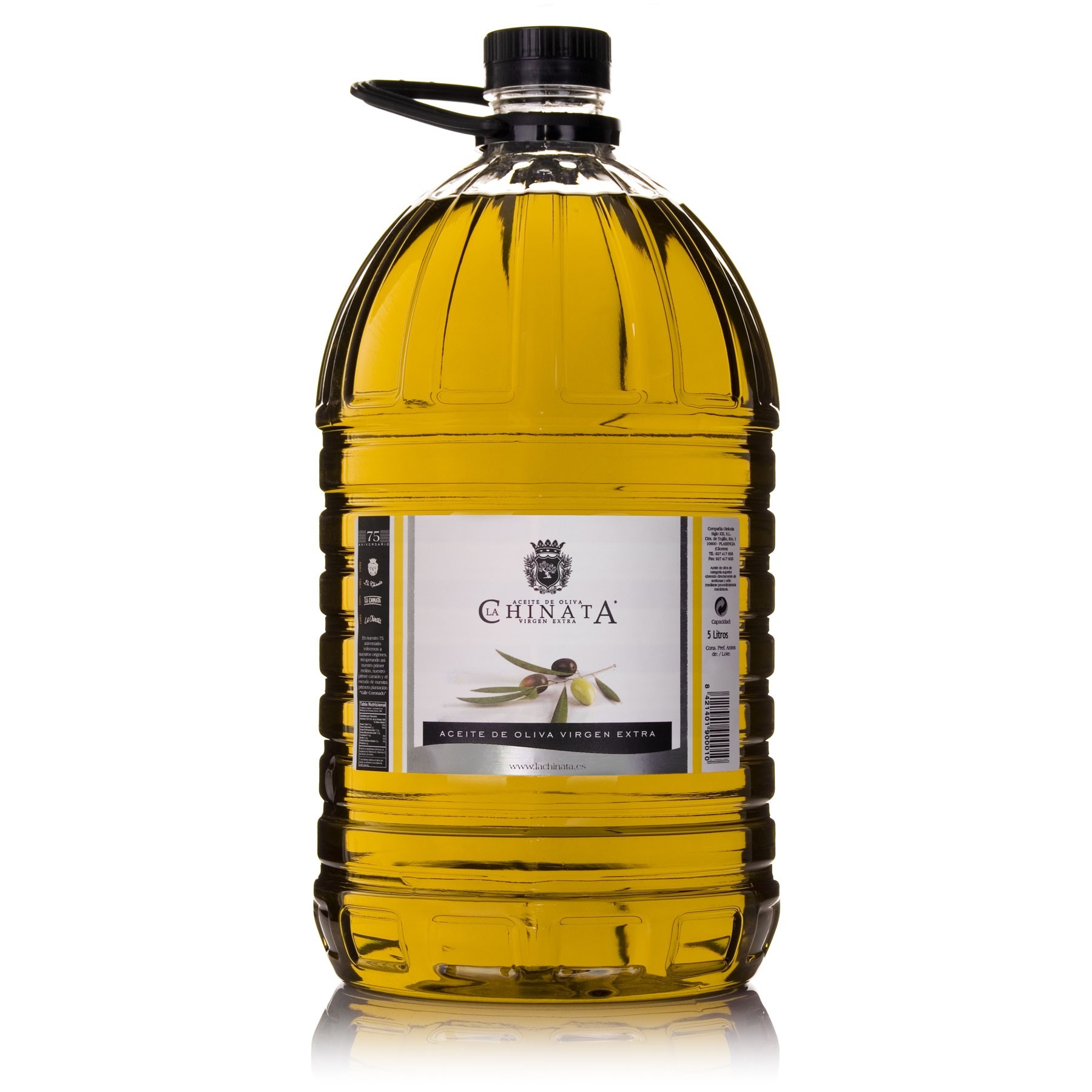 ACEITE OLIVA V/EXTRA CHINATA  GARRAFA 5 L