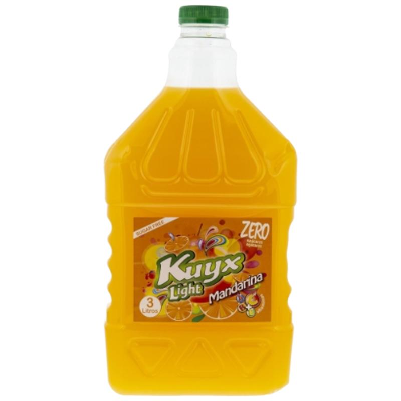 ZUMO NARANJA/MANDARINA LIGHT KUYX BOTELLA 3.L
