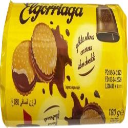 DULCES LAGUIMAR GALLET ELGORRIAGA CHOCO 180G