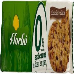 DULCES LAGUIMAR FLORBU COOKIES CHOCO 0% 120 GR