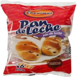 DULCES LAGUIMAR PAN DE LECHE CHISPITAS CHOCO 195GR