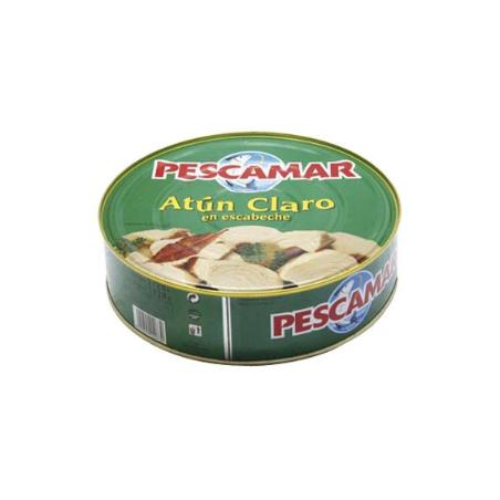 ATUN PESCAMAR CLARO ESCABECHE L/1124 GR