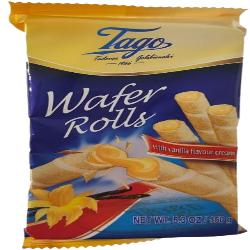 DULCES LAGUIMAR TUBITO VAINILLA 160GR.