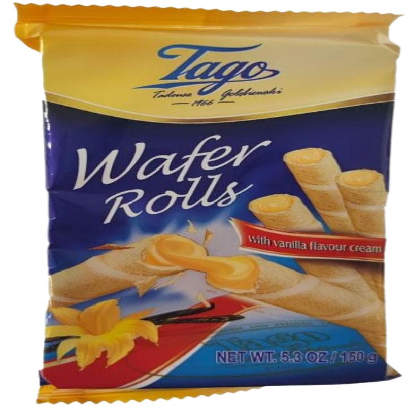 DULCES LAGUIMAR TUBITO VAINILLA 160GR.