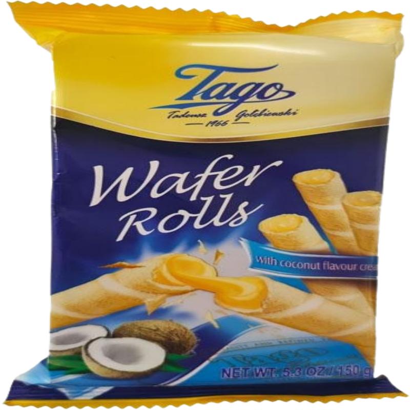 DULCES LAGUIMAR TUBITO COCO B/150 GR