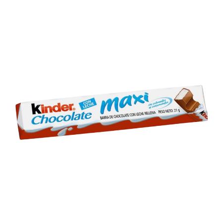 KINDER BARRITA MAXI 21GR UNIDAD