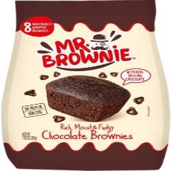 DULCES LAGUIMAR MR. BROWNIE CHOCO 200GR