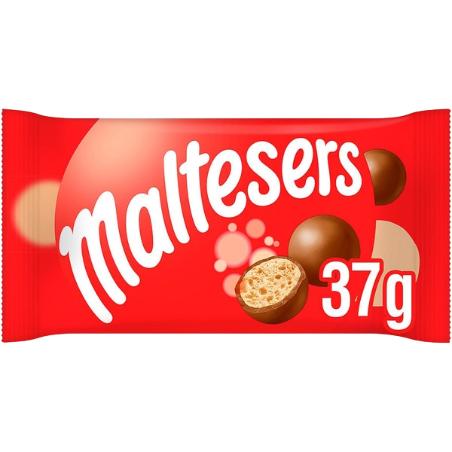 CHOCOLATE BOLITAS MALTESERS B/37 GR