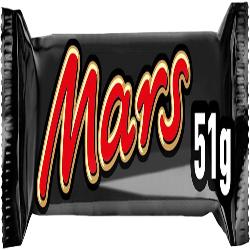 CHOCOLATE MARS RELLENO CARAMELO BARRITA 51 GR