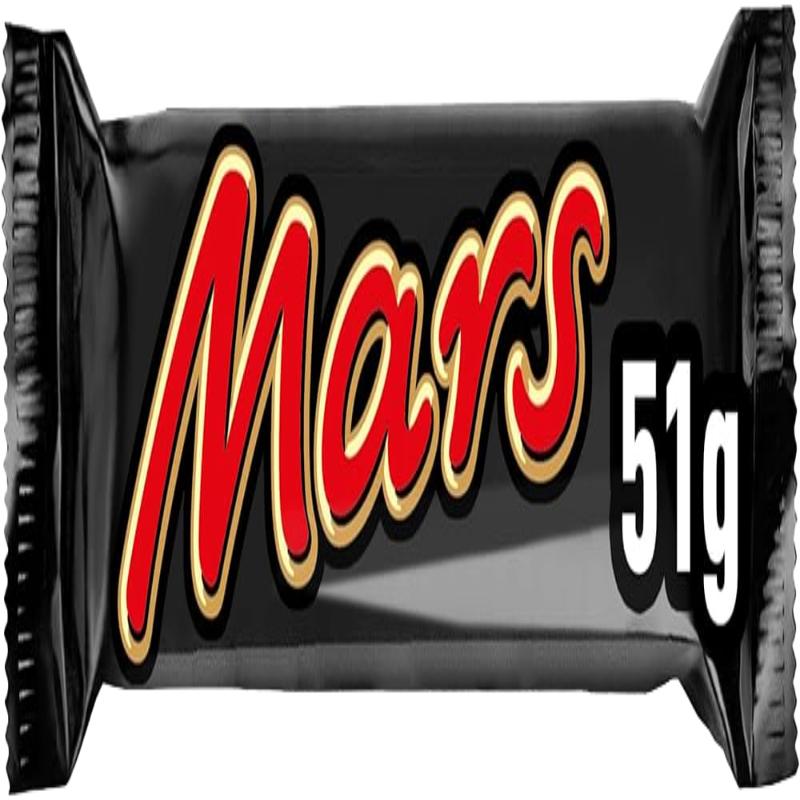 CHOCOLATE MARS RELLENO CARAMELO BARRITA 51 GR