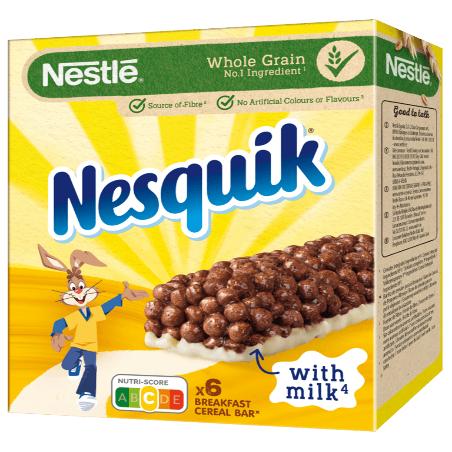 CHOCOLATE NESTLE BARRITAS NESQUIK 25GR UNIDAD