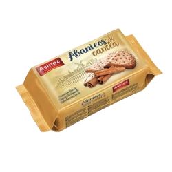 DULCES LAGUIMAR ASINEZ ABANICO CANELA B/150 GR