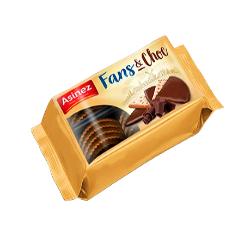 DULCES LAGUIMAR ASINEZ FANS Y CHOC 200GR
