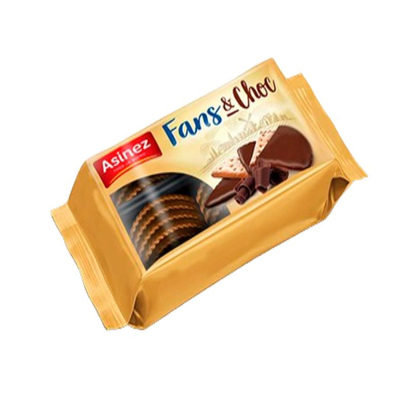 DULCES LAGUIMAR ASINEZ FANS Y CHOC 200GR