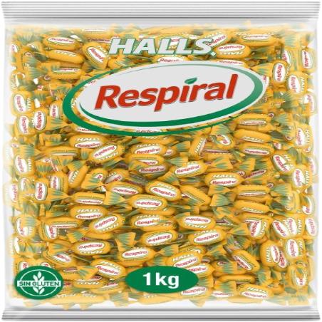 CARAMELOS RESPIRAL MIEL BOLSA 1 KG