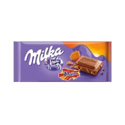 CHOCOLATE MILKA DAIM T/100GR
