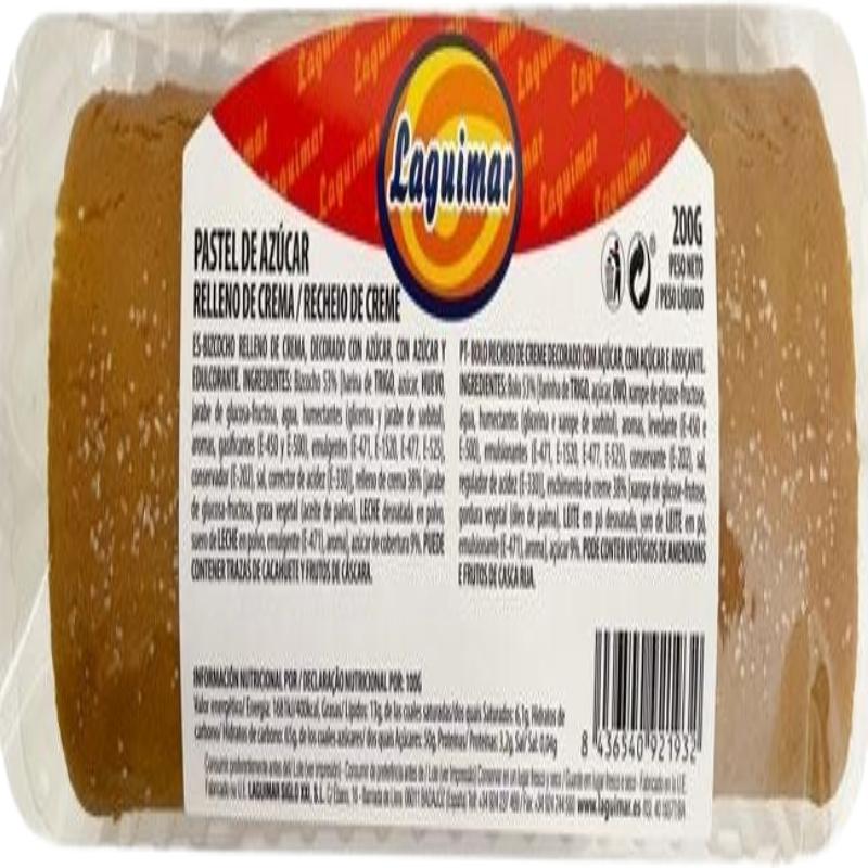 DULCES LAGUIMAR BRAZO SURTIDO.250GR