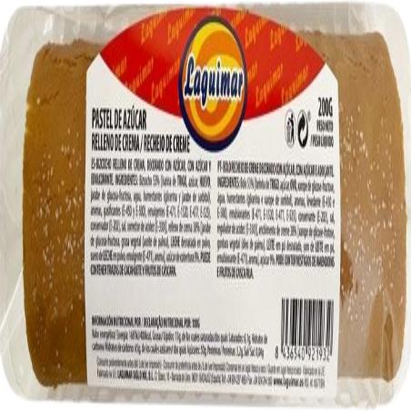 DULCES LAGUIMAR BRAZO SURTIDO.250GR