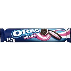 GALLETAS OREO REMIX FRAMBUESA Y VAINILLA P/157 GR