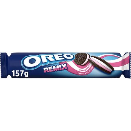 GALLETAS OREO REMIX FRAMBUESA Y VAINILLA P/157 GR