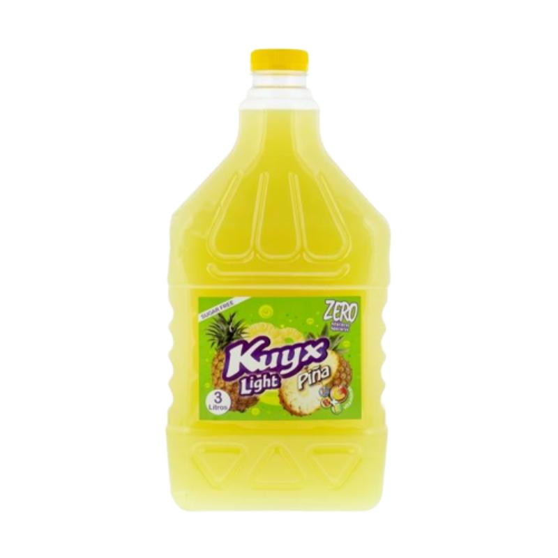 ZUMO PIÑA KUYX LIGHT GARRAFA 3 L