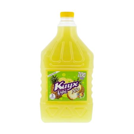 ZUMO PIÑA KUYX LIGHT GARRAFA 3 L