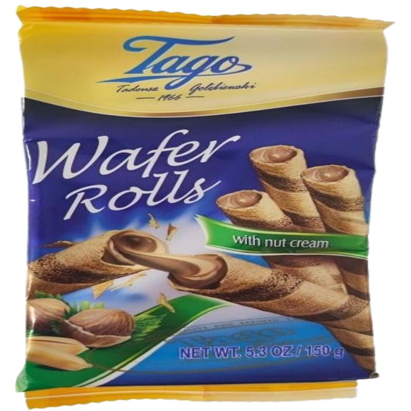 DULCES LAGUIMAR TUBITO AVELLANA 150GR