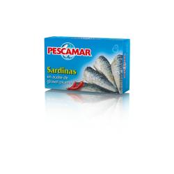 SARDINAS PESCAMAR PICANTES   L/81 GR
