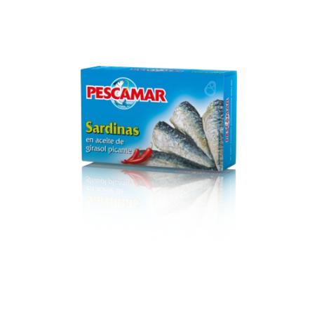 SARDINAS PESCAMAR PICANTES   L/81 GR