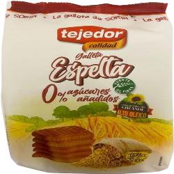 DULCES LAGUIMAR TEJEDOR ESPELTA 0% 250GR