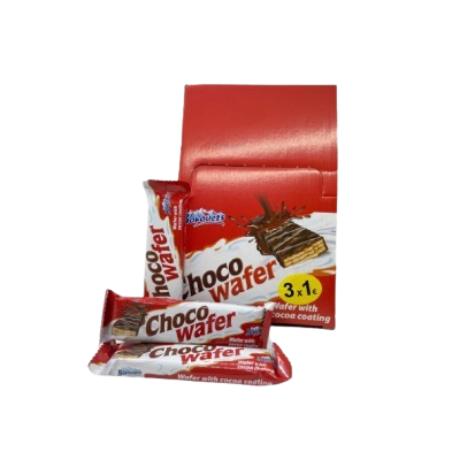 DULCES LAGUIMAR WAFER CHOCO/AVELLANA BARRITA 45 GR
