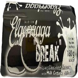 DULCES LAGUIMAR GALLETAS ELGORRIAGA CH BREAK 180GR