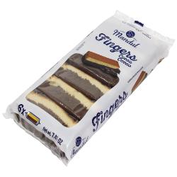 DULCES LAGUIMAR MANDUL FINGER CACAO/FRUIT 210G