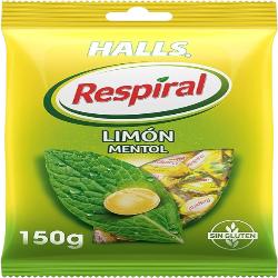 CARAMELOS RESPIRAL LIMON B/150 GR
