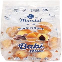 DULCES LAGUIMAR MANDUL BABI CHOC 210GR