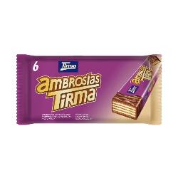 DULCES LAGUIMAR TIRMA AMBROSIAS CON CHOCO P/107GR
