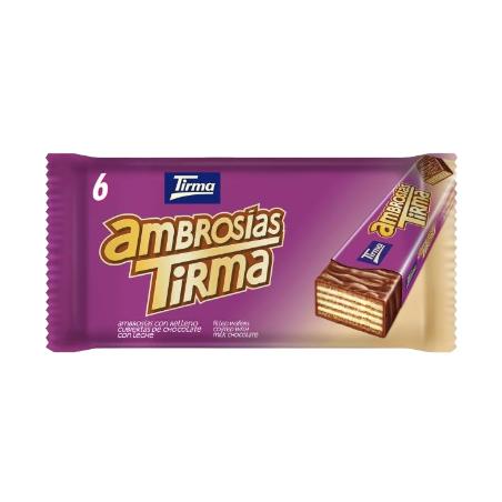 DULCES LAGUIMAR TIRMA AMBROSIAS CON CHOCO P/107GR
