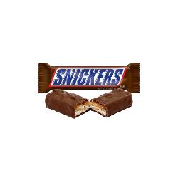 CHOCOLATE SNICKERS RELLENO CACAHUETE BAR 80 GR