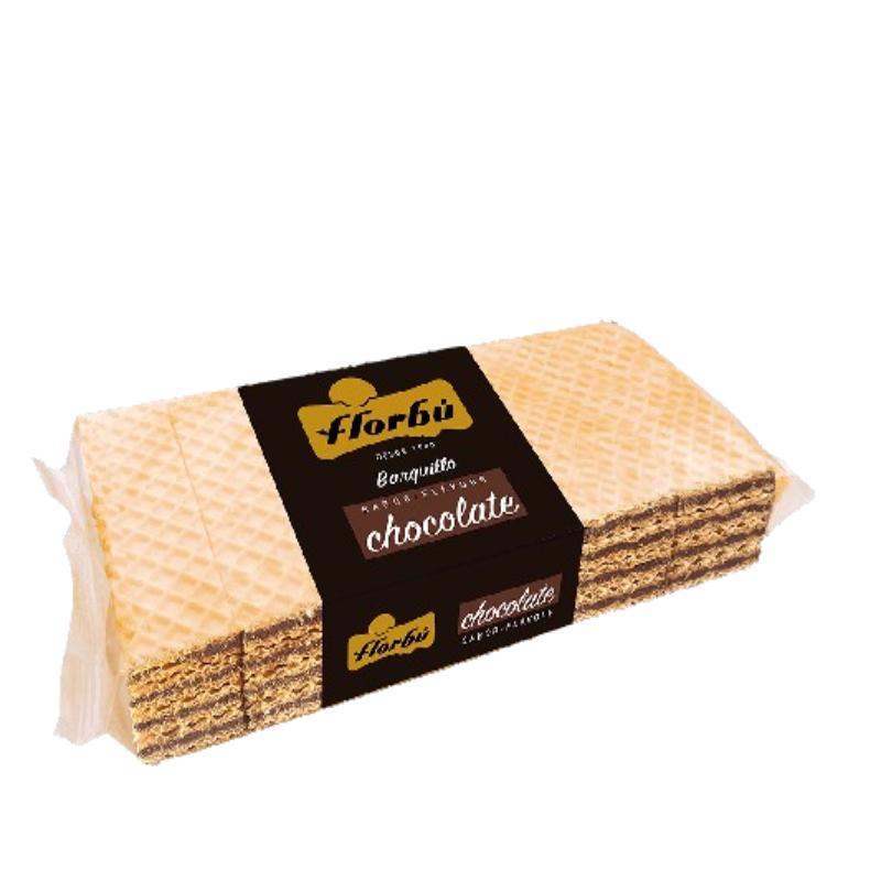 FLORBU GOURMET BARQUILLO AVELLANA P/150GR