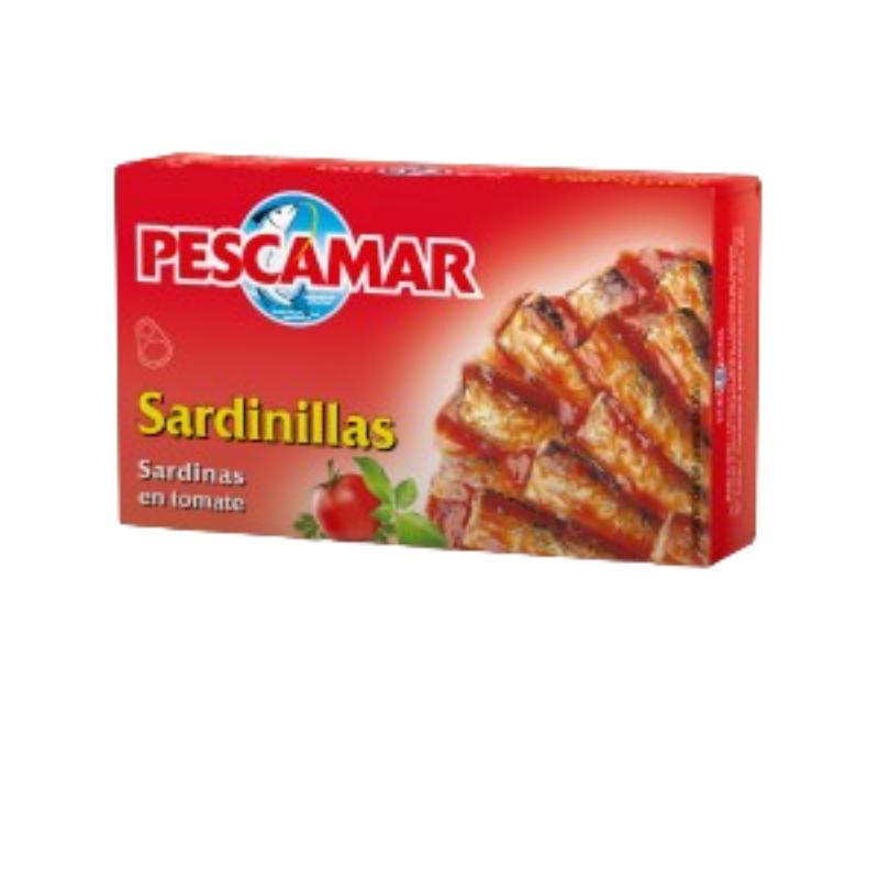 SARDINILLAS PESCAMAR TOMATE L/53GR