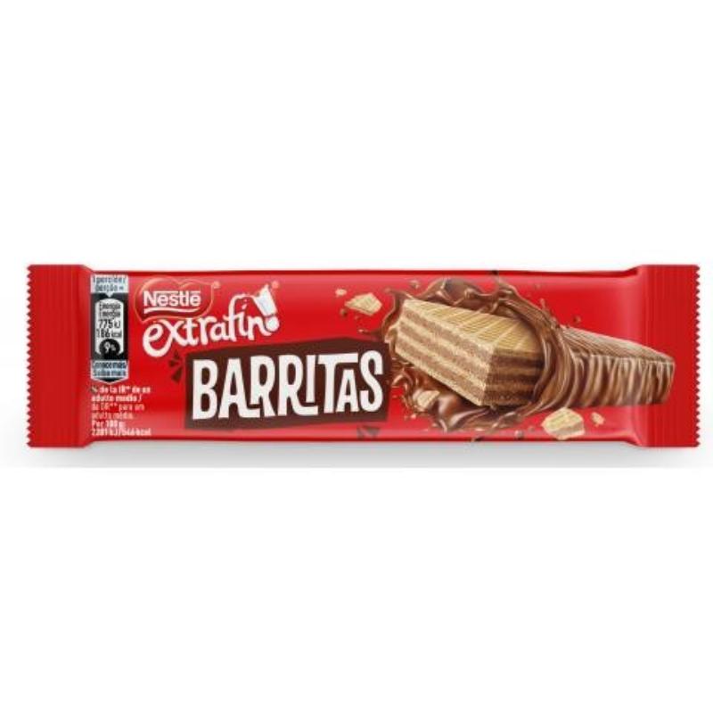 CHOCOLATE NESTLE BARRITAS CHOCOLECHE EXTRAFINO 30G