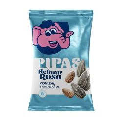 PIPAS ELEFANTE ROSA B/120GR
