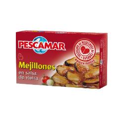 MEJILLON SALSA VIEIRA PESCAMAR L/69 GR