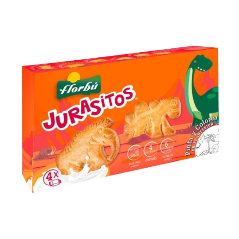 GALLETAS FLORBU JURASITOS P/130GR
