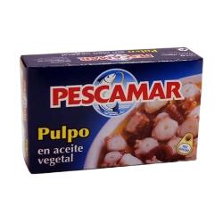 PULPO (CEFALOPODOS) PESCAMAR A/VEGETAL L/72 GR