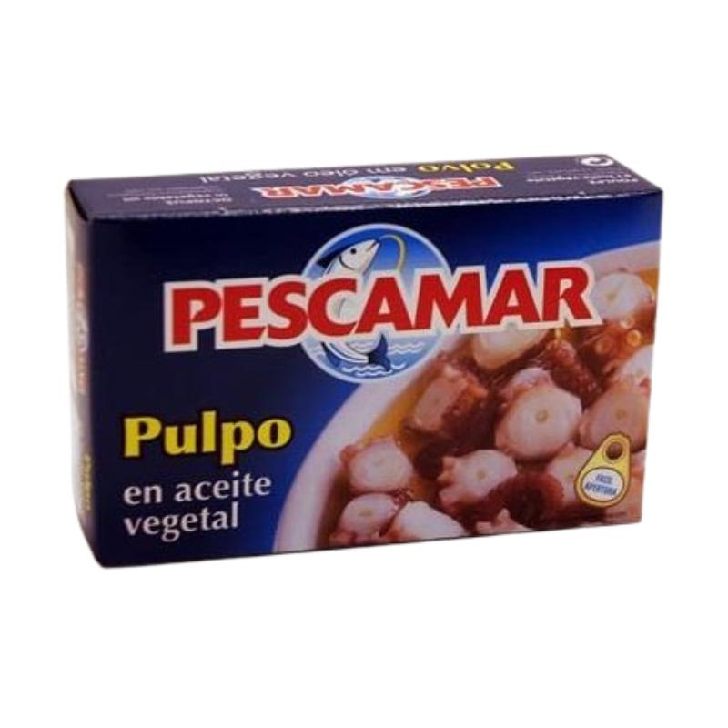 PULPO (CEFALOPODOS) PESCAMAR A/VEGETAL L/72 GR