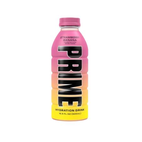BEBIDA PRIME STRAWBERRY BANANA B/500 ML